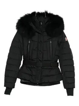 Moncler Grenoble: Чёрная куртка 