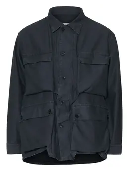 Maison Margiela: Рубашка с карманами 