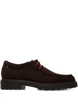 Bally: Коричневые туфли 