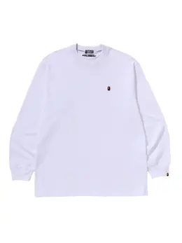 A BATHING APE®: Футболка с длинным рукавом 