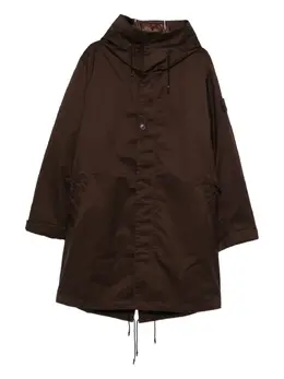 Stone Island: Куртка с капюшоном 