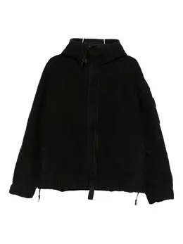 Stone Island: Куртка с капюшоном 