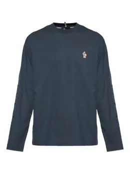 Moncler Grenoble: Футболка с длинным рукавом 