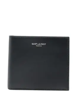 Saint Laurent: Голубой кошелёк 