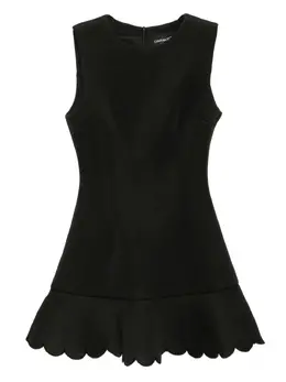 Cynthia Rowley: Платье с воланом 