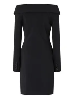 PINKO: Платье с открытыми плечами 