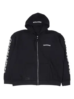 Chrome Hearts: Чёрная толстовка 