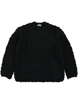Yohji Yamamoto: Чёрный свитер 