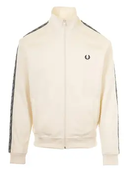 Fred Perry: Белый свитер 