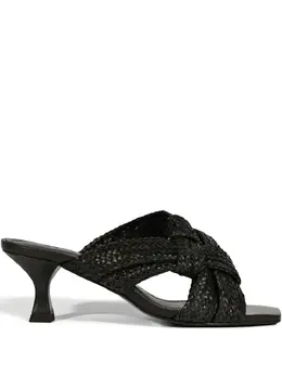Schutz: Чёрные сандалии 