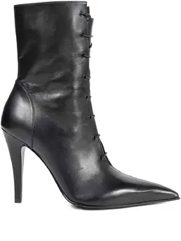 Alexander McQueen: Чёрные ботинки 