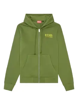 Diesel: Зелёная толстовка 