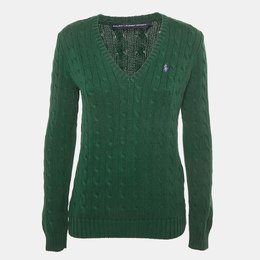 Ralph Lauren: Зелёный свитер 