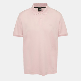 Boss By Hugo Boss: Розовое поло 