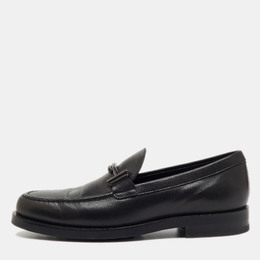 Tod's: Чёрные мокасины  Double T