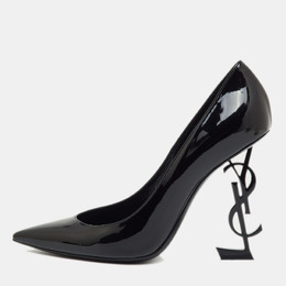 Saint Laurent Paris: Чёрные туфли  Opyum