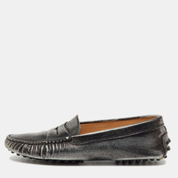 Tod's: Светлые мокасины 