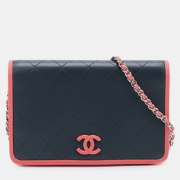Chanel: Голубой кошелёк 