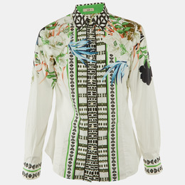 Etro: Белая рубашка 
