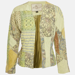 Etro: Зелёная куртка 