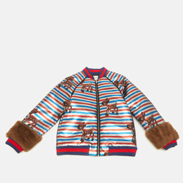 Gucci kids: Многоцветная куртка 