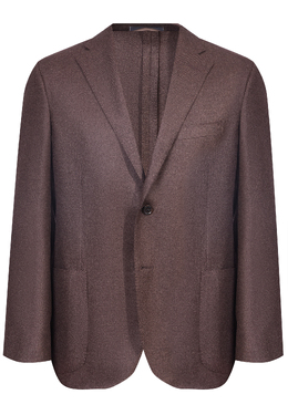 CORNELIANI: Коричневые пиджаки 