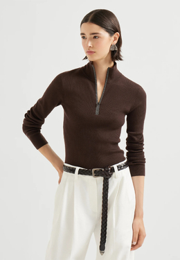 BRUNELLO CUCINELLI: Трикотажный свитер 