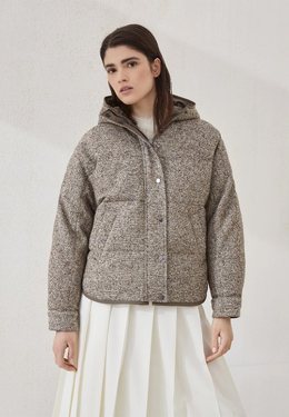 BRUNELLO CUCINELLI: Демисезонная куртка 