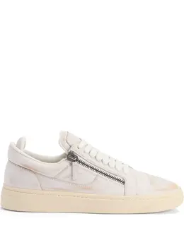 Giuseppe Zanotti: Белые кроссовки 