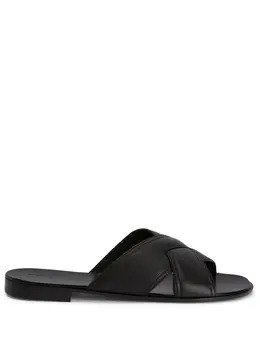 Giuseppe Zanotti: Чёрные сандалии 