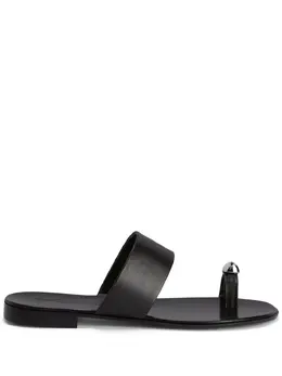 Giuseppe Zanotti: Чёрные сандалии  Norbert