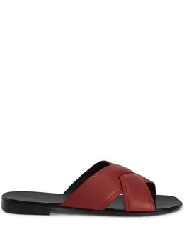 Giuseppe Zanotti: Красные сандалии 