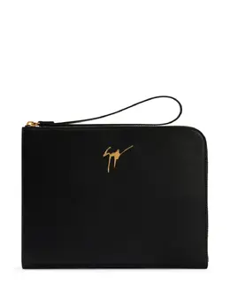 Giuseppe Zanotti: Чёрный клатч  Fabian