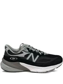 New Balance: Чёрные кроссовки 
