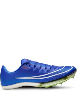 Nike: Голубые кроссовки  Air Zoom