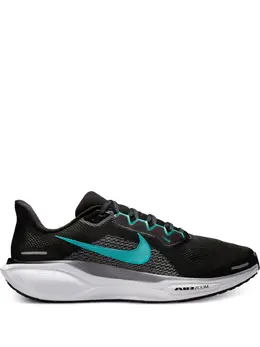 Nike: Чёрные кроссовки  Air Zoom