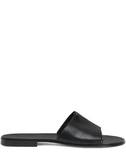 Giuseppe Zanotti: Чёрные сандалии 