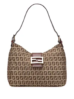 Fendi Pre-Owned: Коричневая сумка 