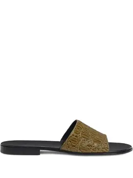 Giuseppe Zanotti: Бежевые сандалии 