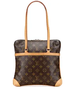 Louis Vuitton Pre-Owned: Коричневая сумка 