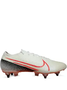 Nike: Белые кроссовки  Mercurial