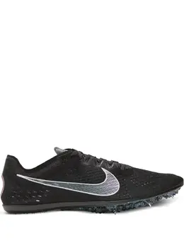 Nike: Чёрные кроссовки 