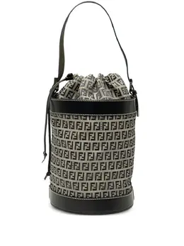 Fendi Pre-Owned: Серая сумка 