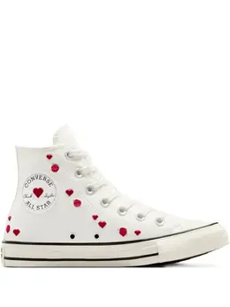 Converse: Белые кроссовки  Chuck Taylor All Star