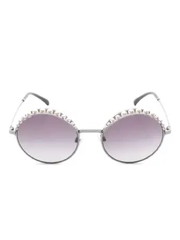 CHANEL Pre-Owned: Очки 