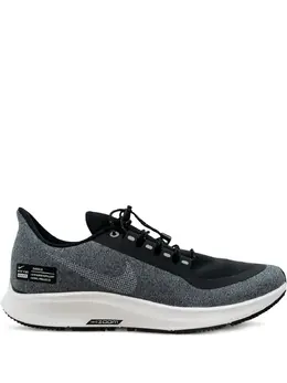 Nike: Чёрные кроссовки  Air Zoom Pegasus 35