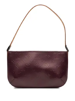 Louis Vuitton Pre-Owned: Фиолетовая сумка 