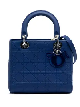 Christian Dior Pre-Owned: Голубая сумка 