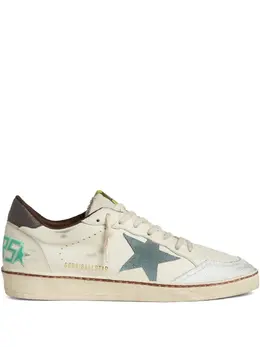 Golden Goose: Белые кроссовки  Ball Star