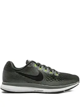 Nike: Чёрные кроссовки  Air Zoom
